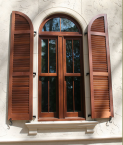 Windows and shutters, wood, CNC