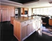 Kitchen, cabinetry, CNC, inlays, contemporary