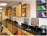 Science classroom, wood, school, CNC