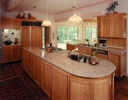 Kitchen, cabinetry, CNC, contemporary
